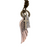 Wing Pull Leather Necklace