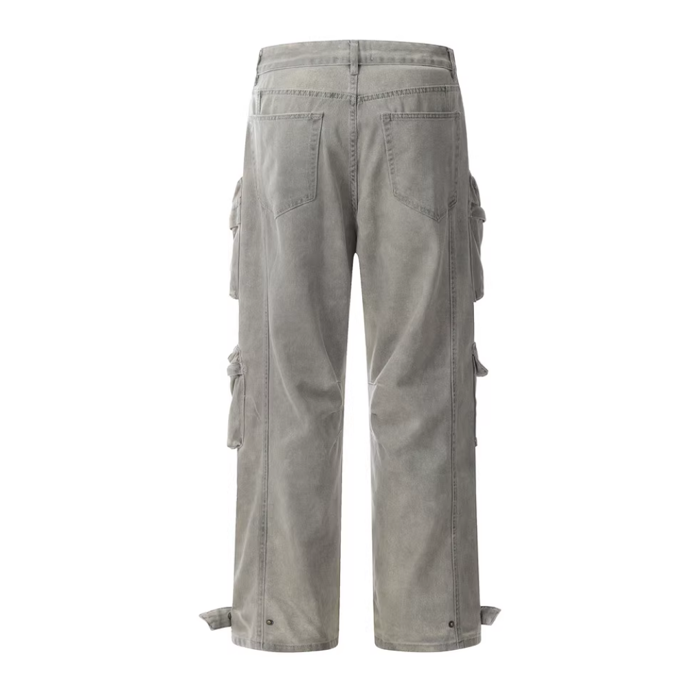 Punk Wasteland Straight Leg Jeans