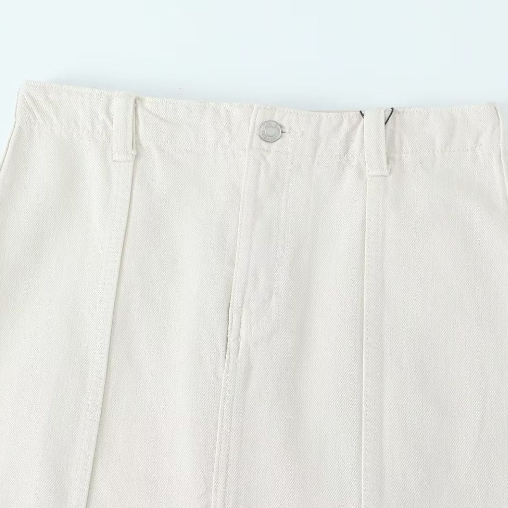 Women's Casual Slit Maxi Skirt