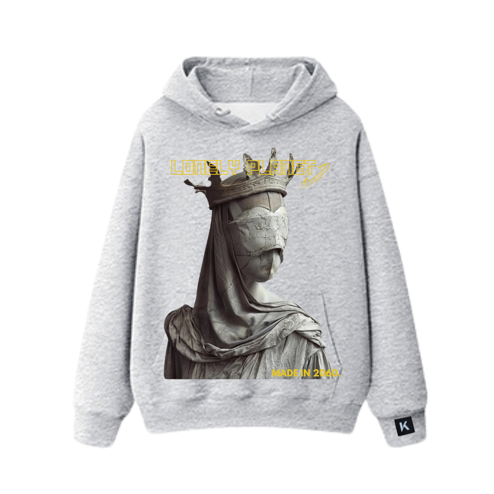 LONELY PLANET Desert Saints 'Masked Messenger ‘Hoodie(Anterimo)