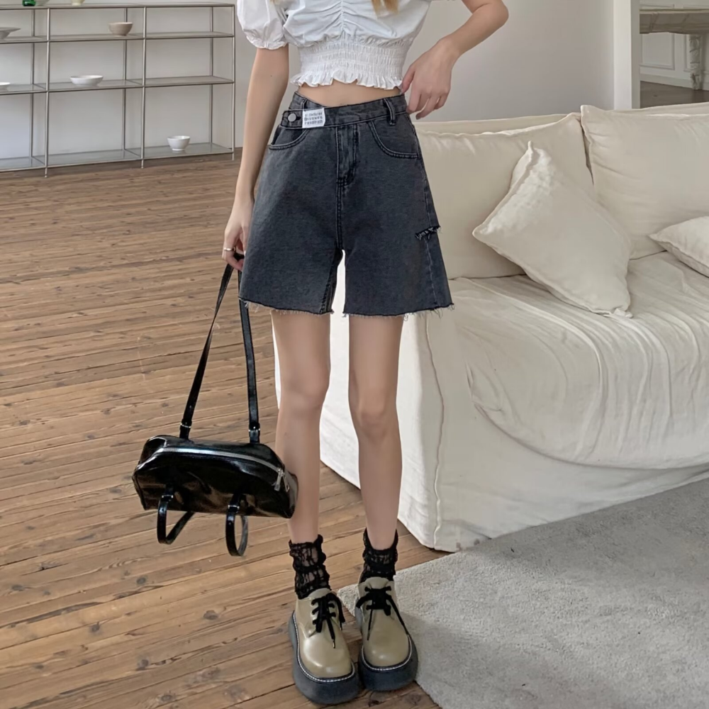 Women's Holed Jorts