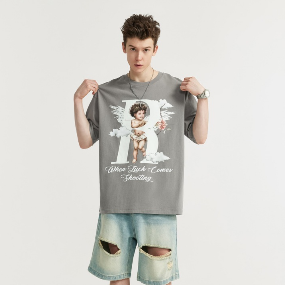 Street Cupid Glow-in-the-Dark T-shirt