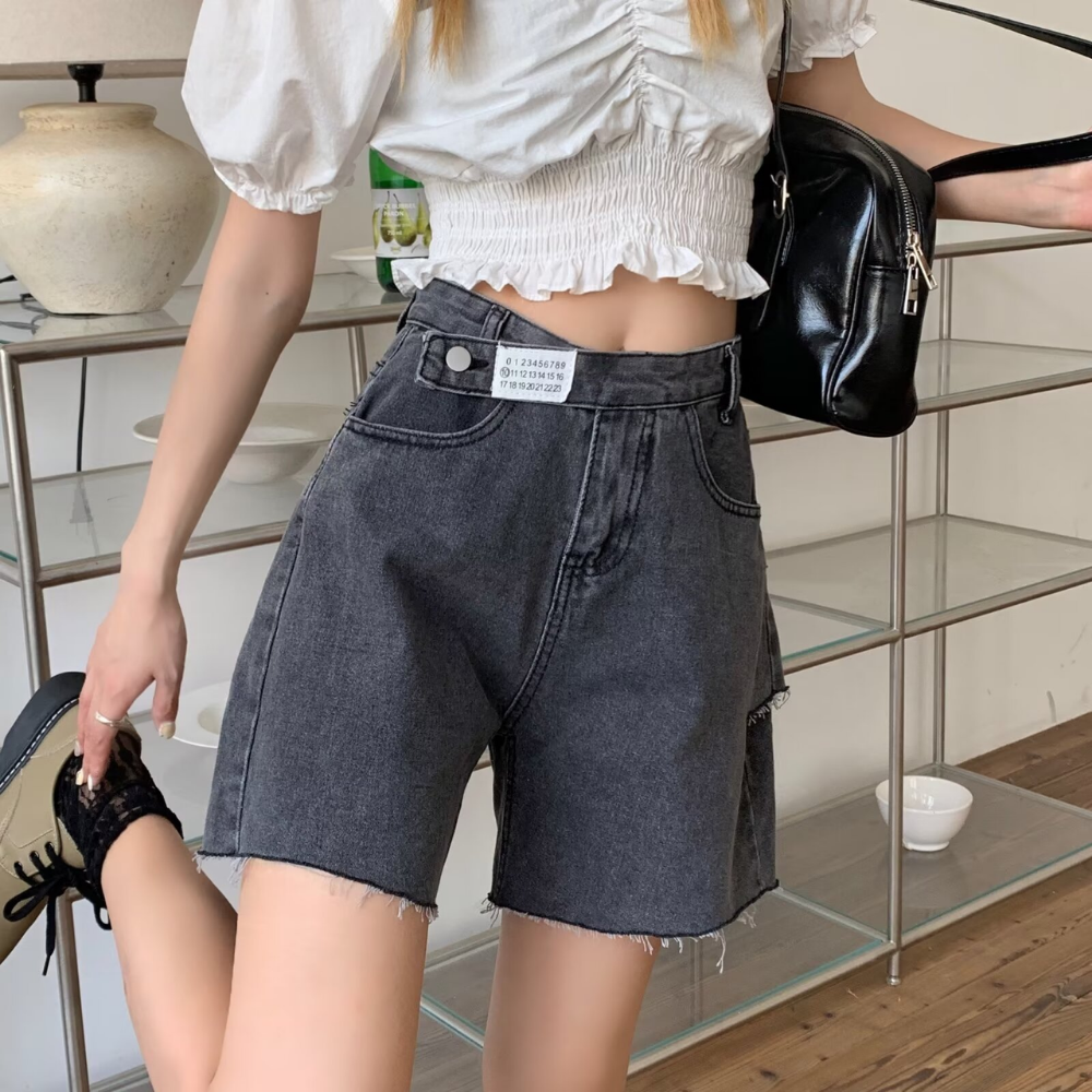 Women's Holed Jorts