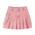 Women's Hot Girl Pink Denim Skirt