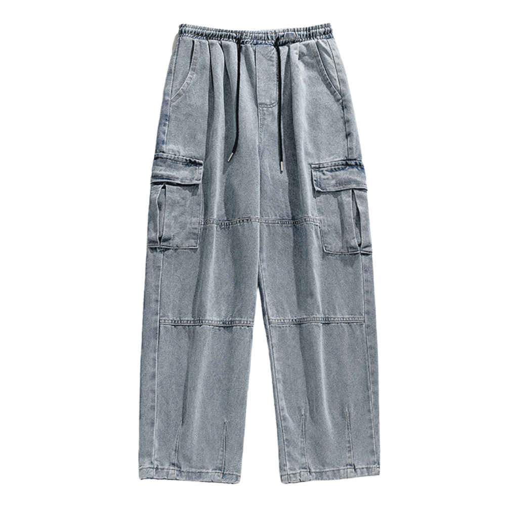 Japanese Drawstring Jeans