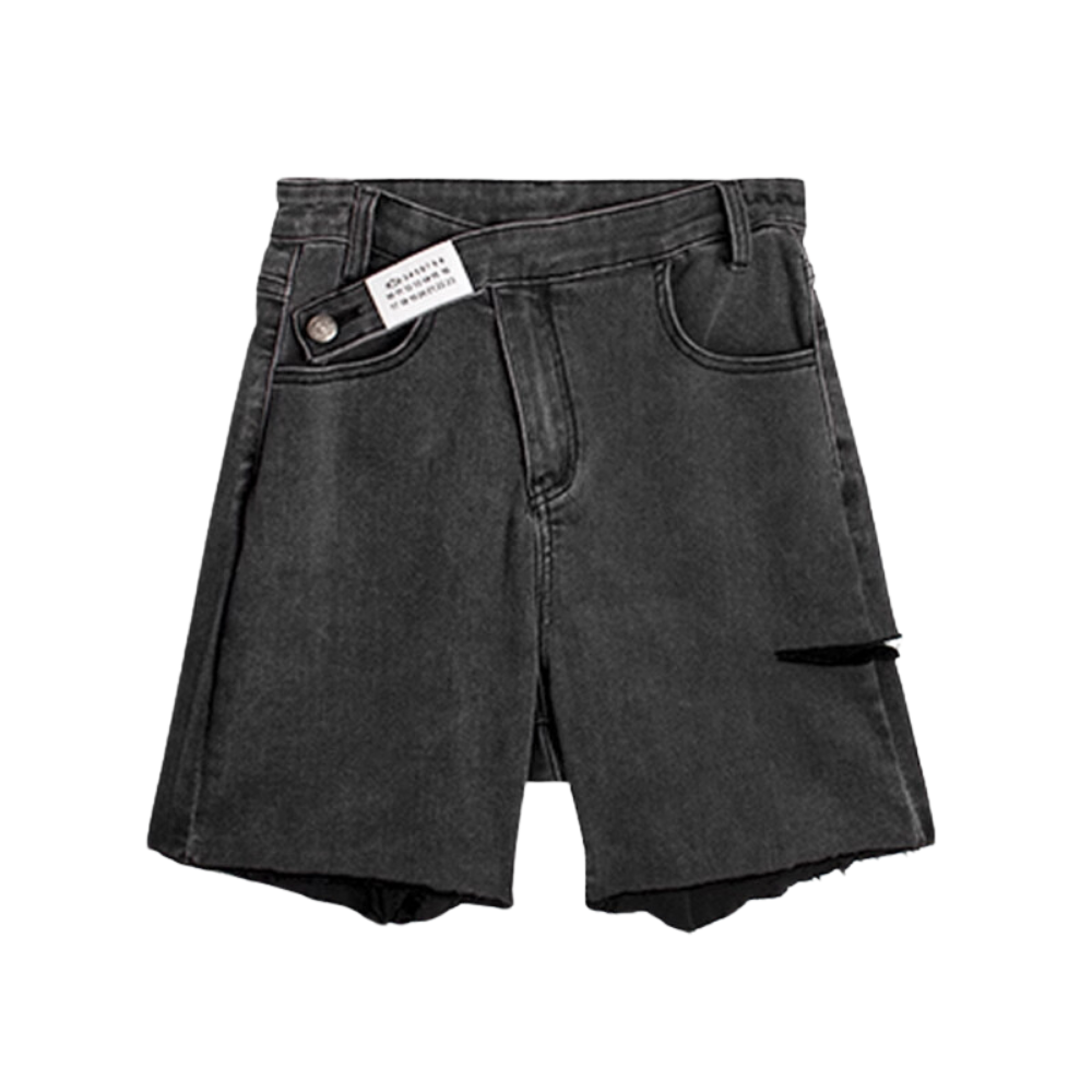 Women's Holed Jorts