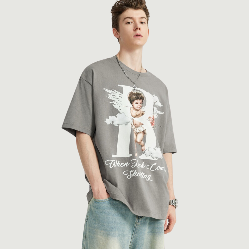 Street Cupid Glow-in-the-Dark T-shirt