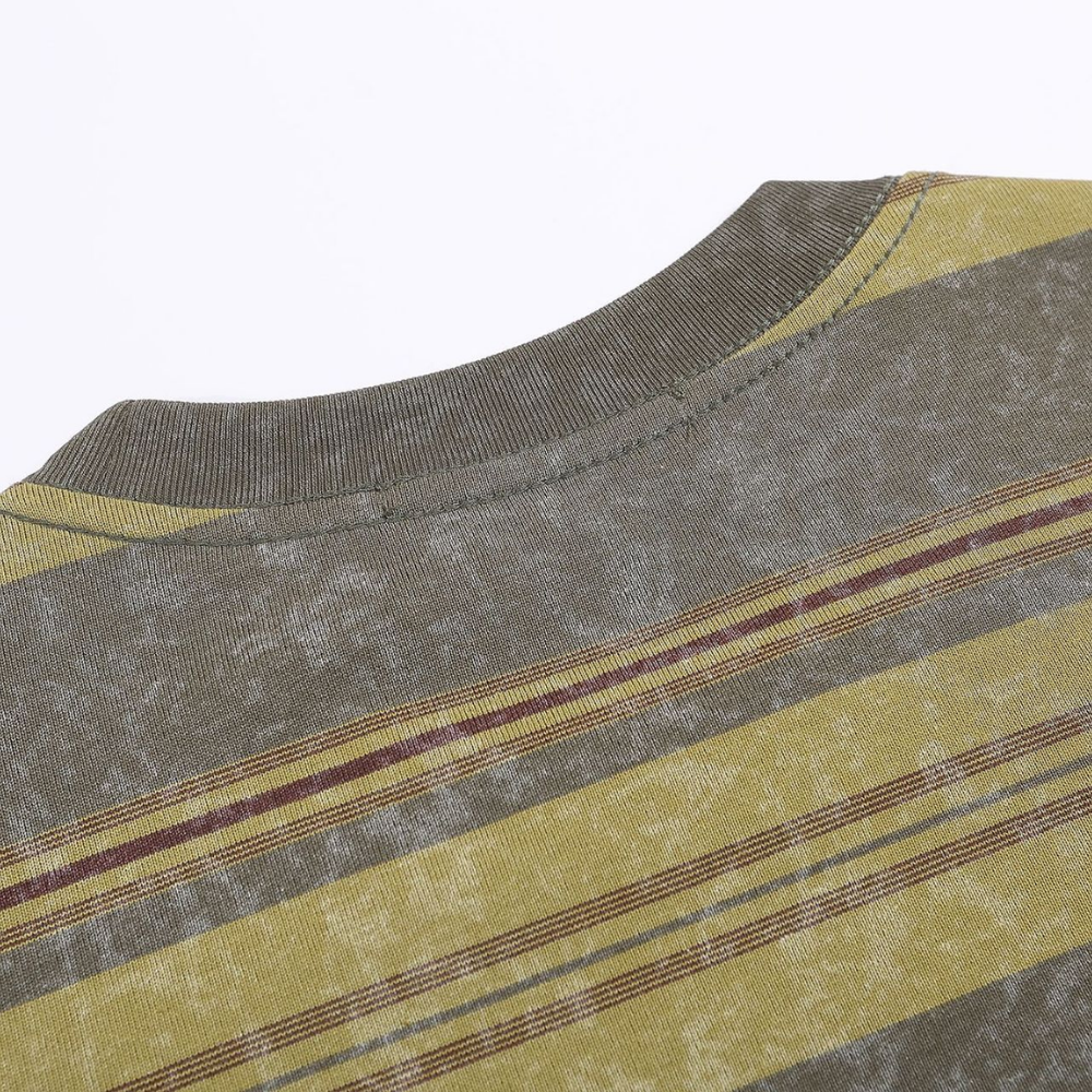 Japanese Vintage Striped T-shirt