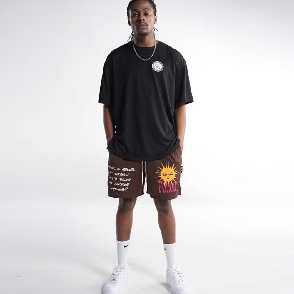 American  Solar Mesh Quick Dry Shorts