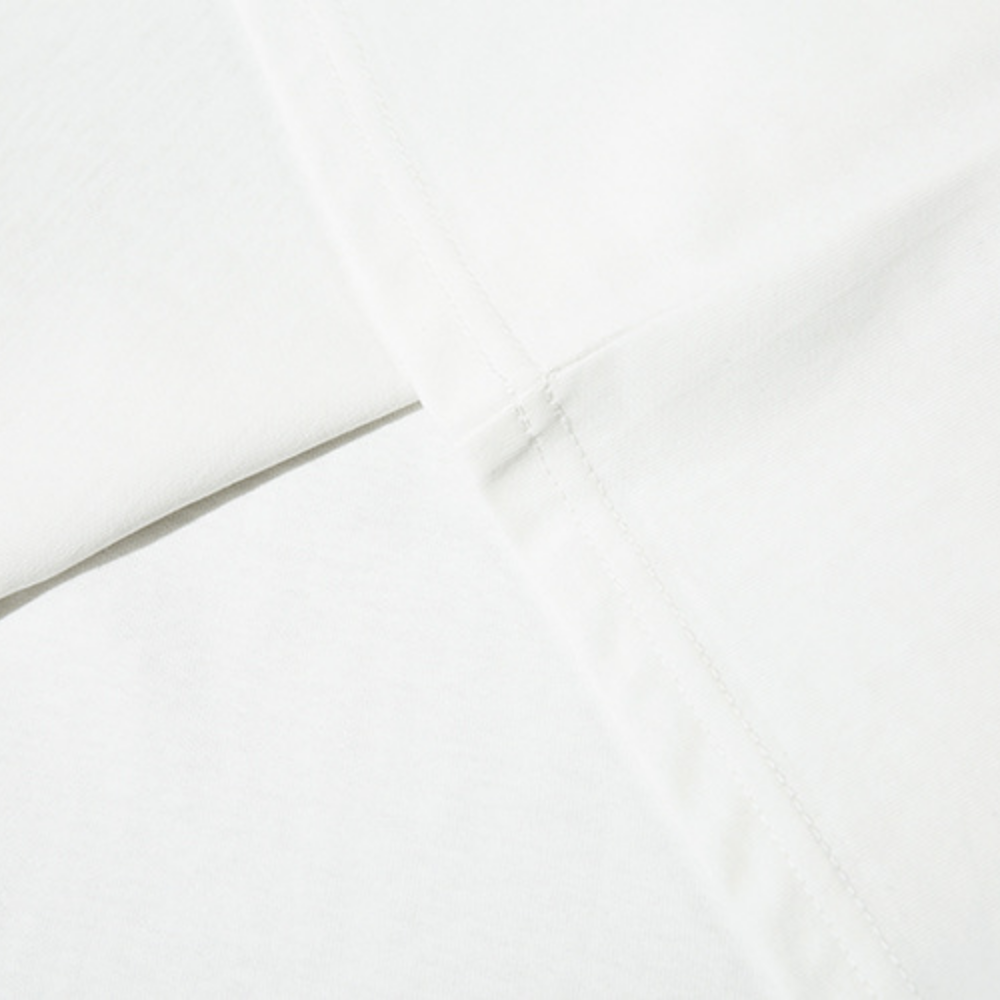 Star Patch Embroidery T-shirt