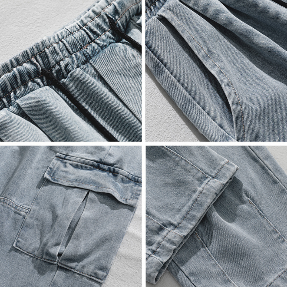 Japanese Drawstring Jeans