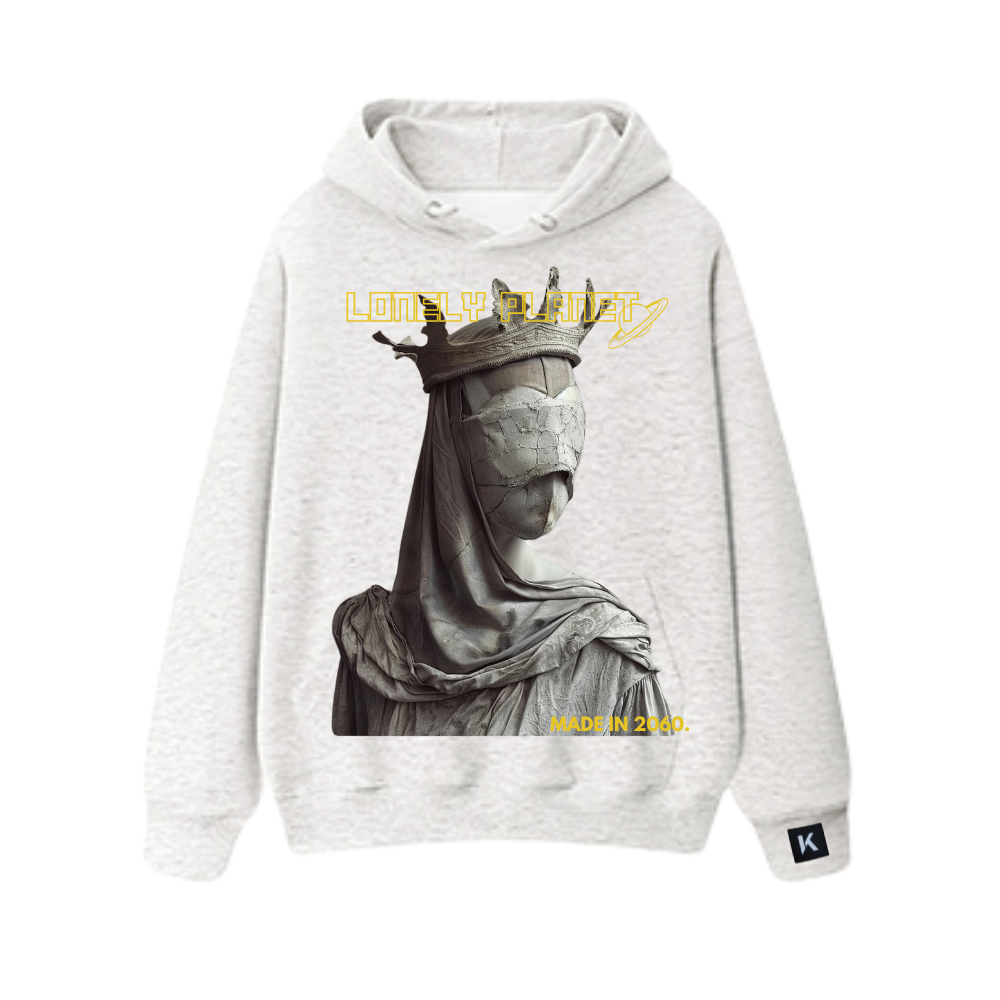 LONELY PLANET Desert Saints 'Masked Messenger ‘Hoodie(Anterimo)