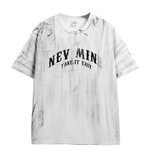 Distressed Lettering T-shirt