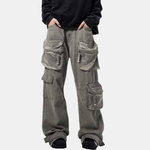 Punk Wasteland Straight Leg Jeans