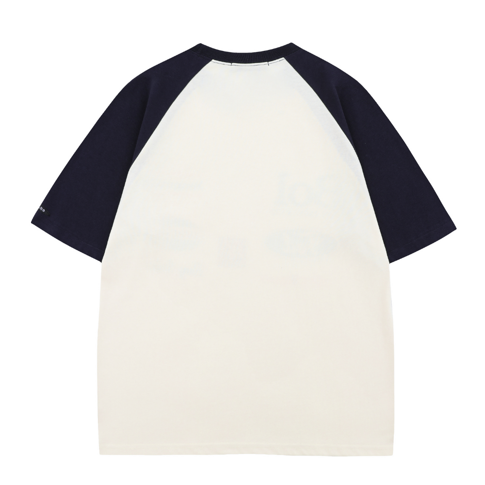 Preppy Contrast T-shirt