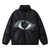 God's Eye Patch Quilted Coat