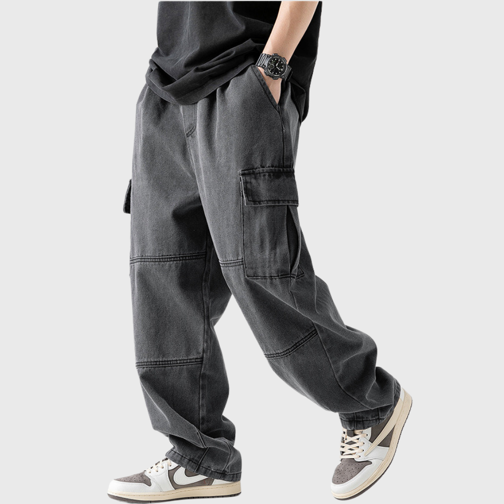Japanese Drawstring Jeans