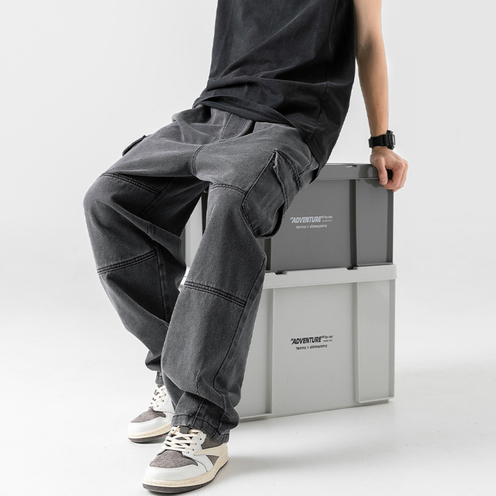Japanese Drawstring Jeans
