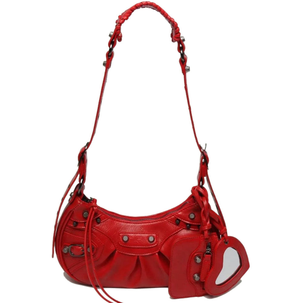 American Y2K Rivet Shoulder Bag