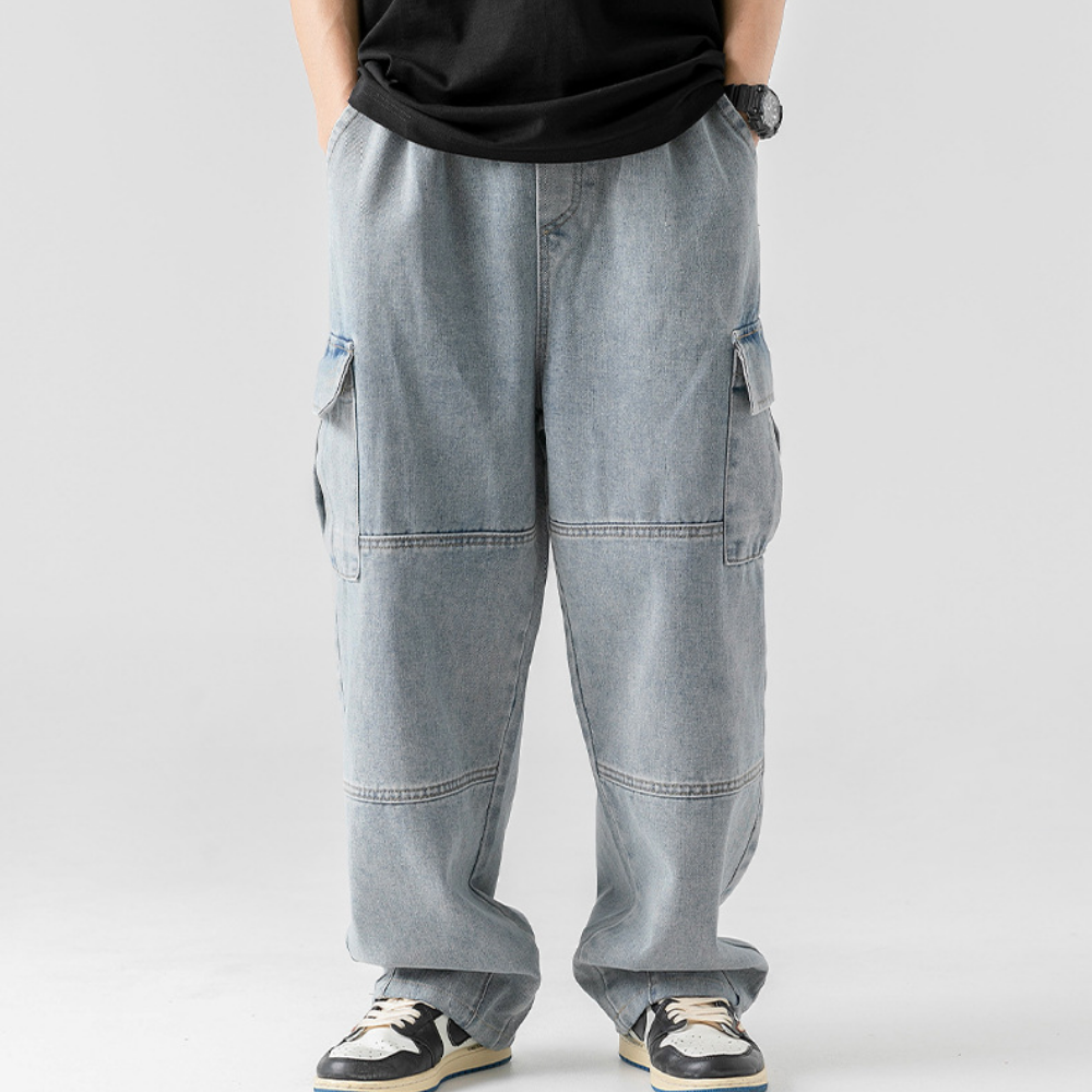 Japanese Drawstring Jeans