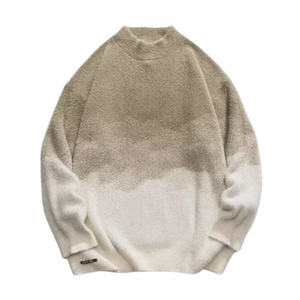 Japanese Versatile Gradient Sweater