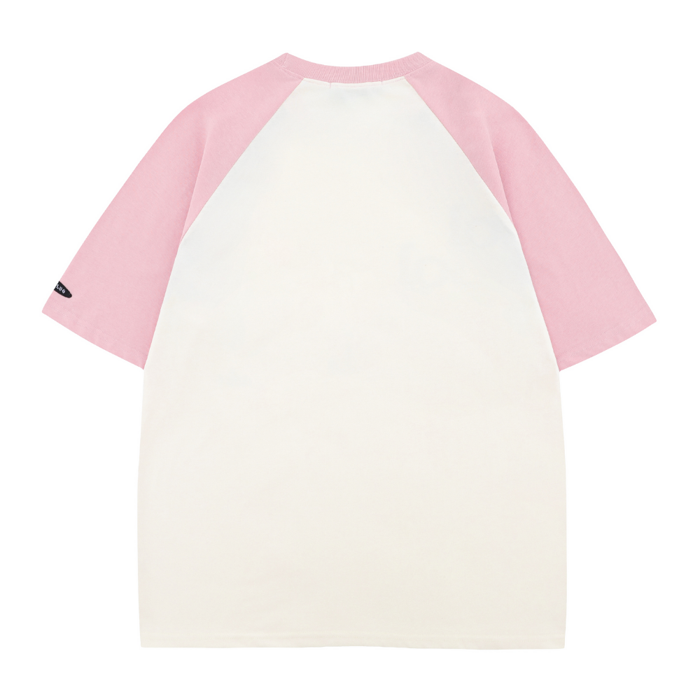 Preppy Contrast T-shirt
