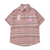 Literary R Letter Striped Shirt