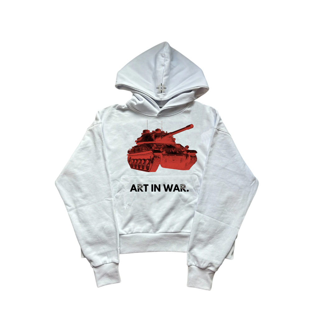 Art In War Tank Hoodie