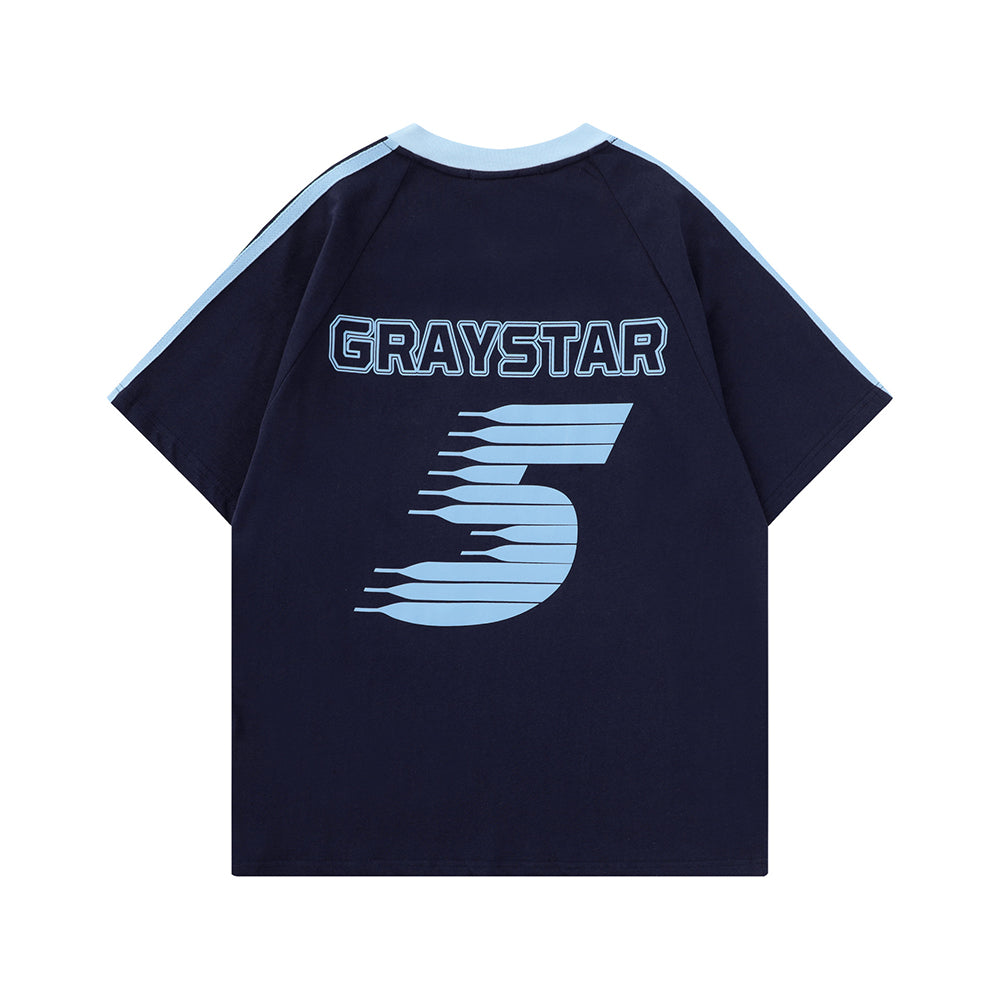 Evokyn Graystar Soccer Jersey T-Shirt