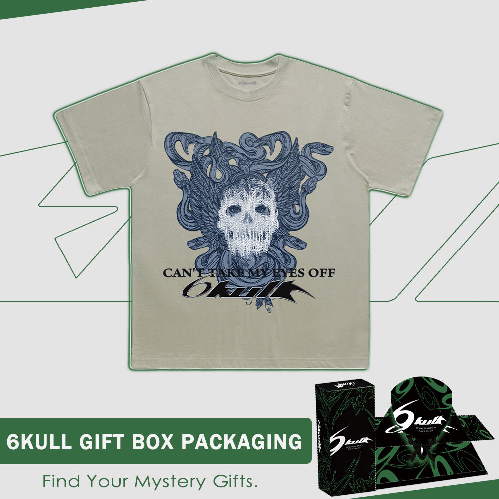 6Kull Street Medusa T-Shirt