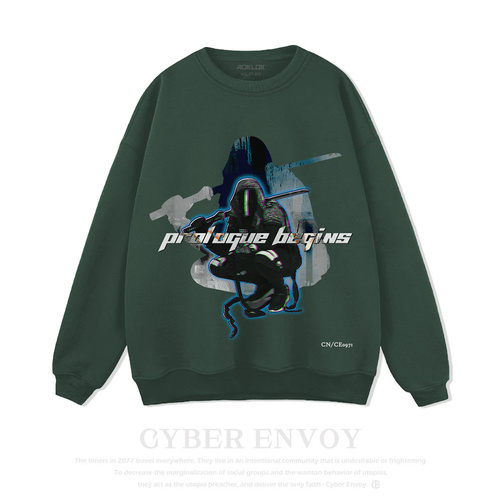 CE | Future Samurai Sweatshirt