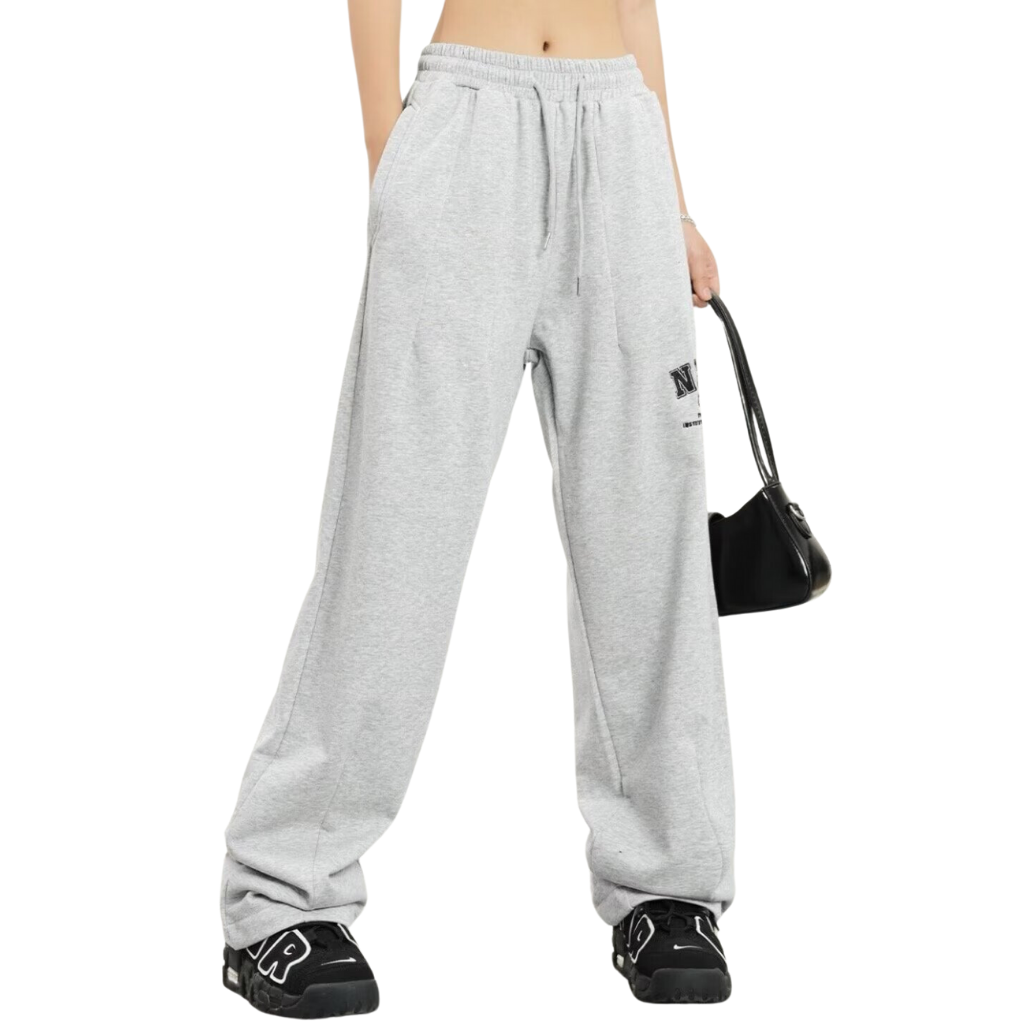 Women's Minimalist Lettering Sweatpants
