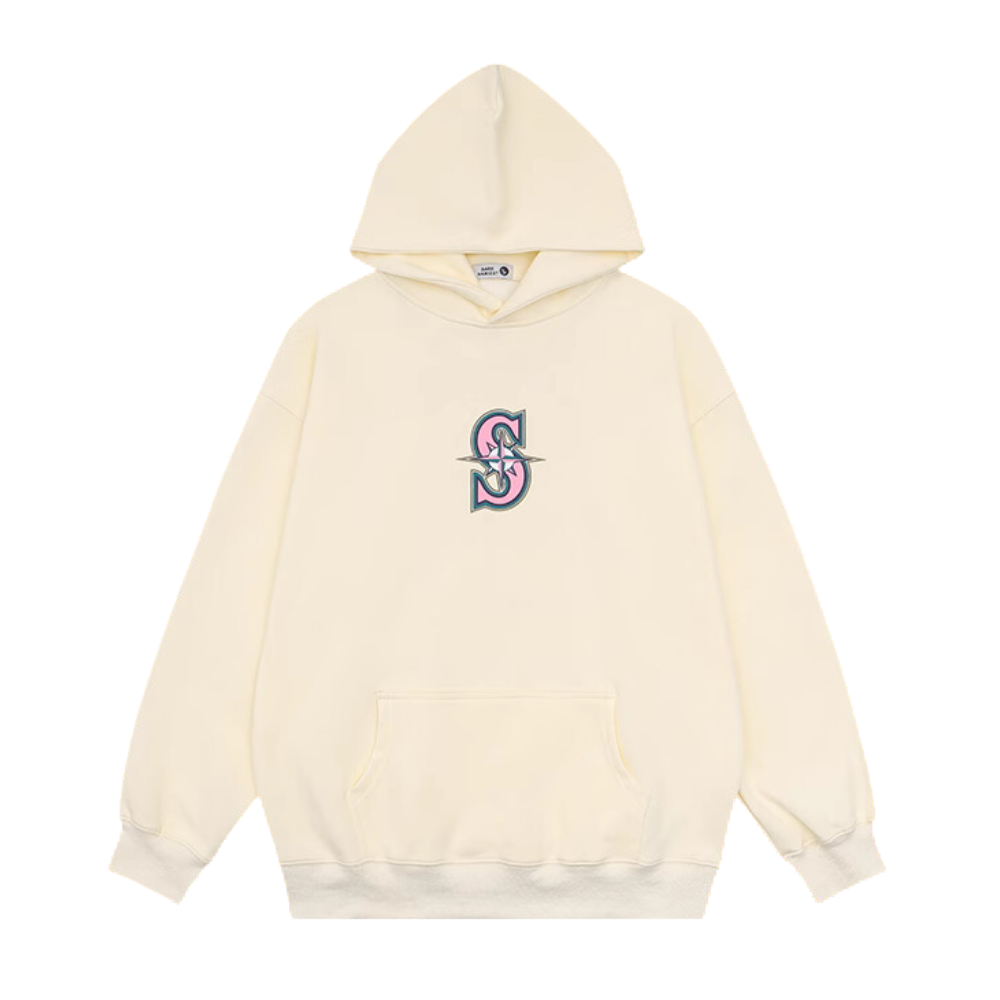 Casual S Graphic Hoodie