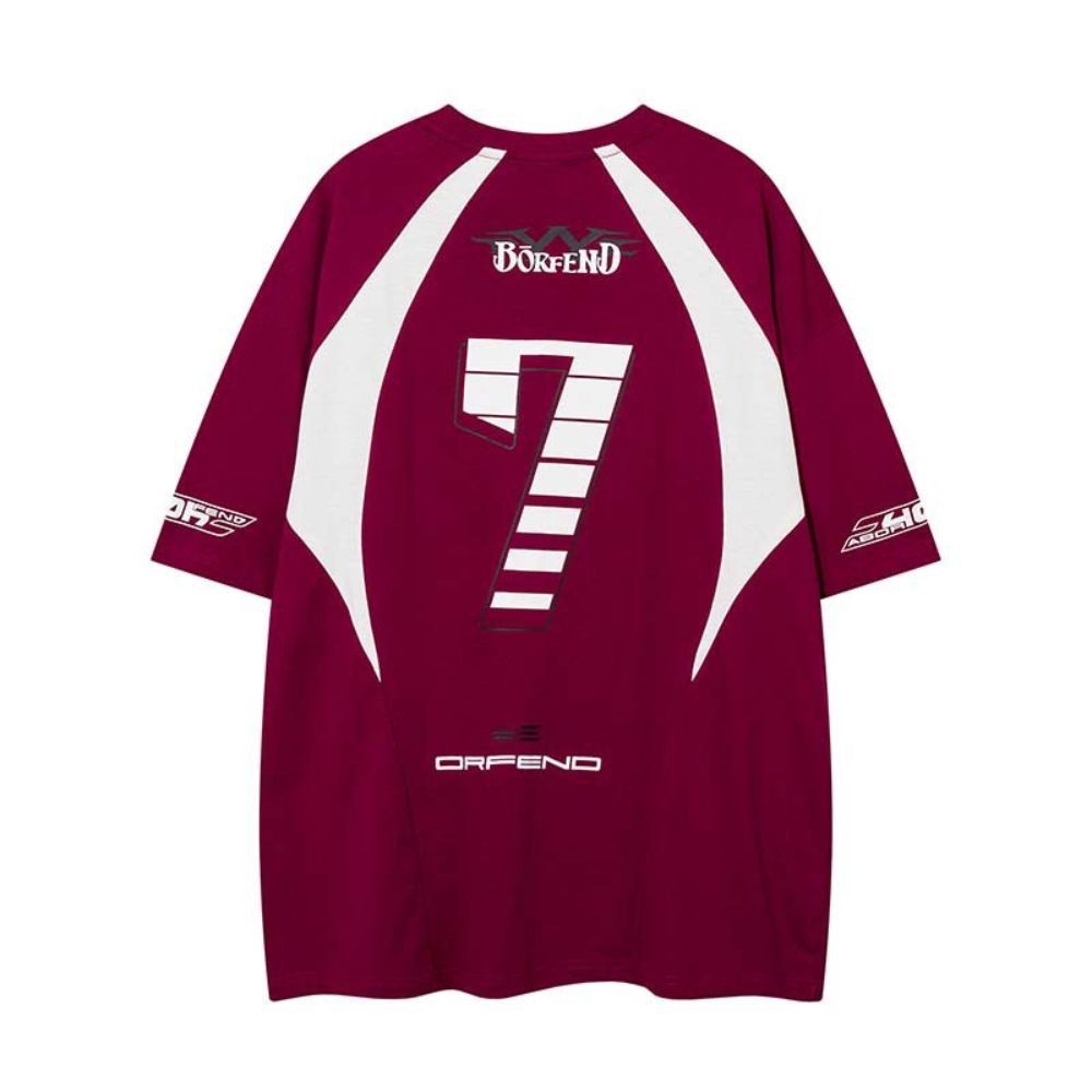 6Kull Blockcore Style Jersey T-Shirt