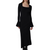 Women's Simple Solid Color Slim Dress