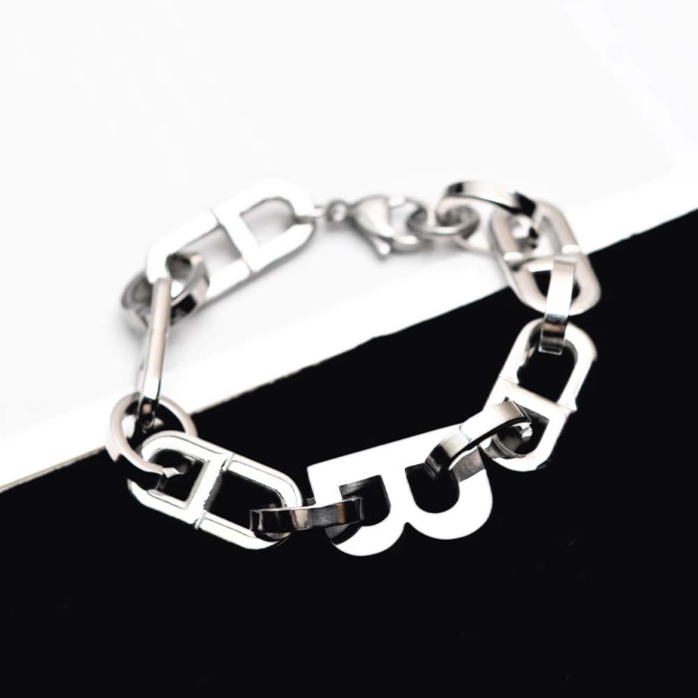 Trendy B Alphabet Bracelet