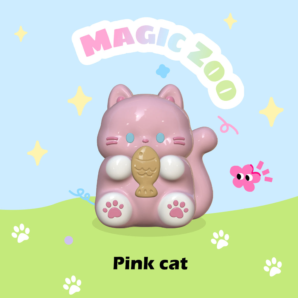 RuaRuaRainbow Cat Mystery Box Squeezing Toy
