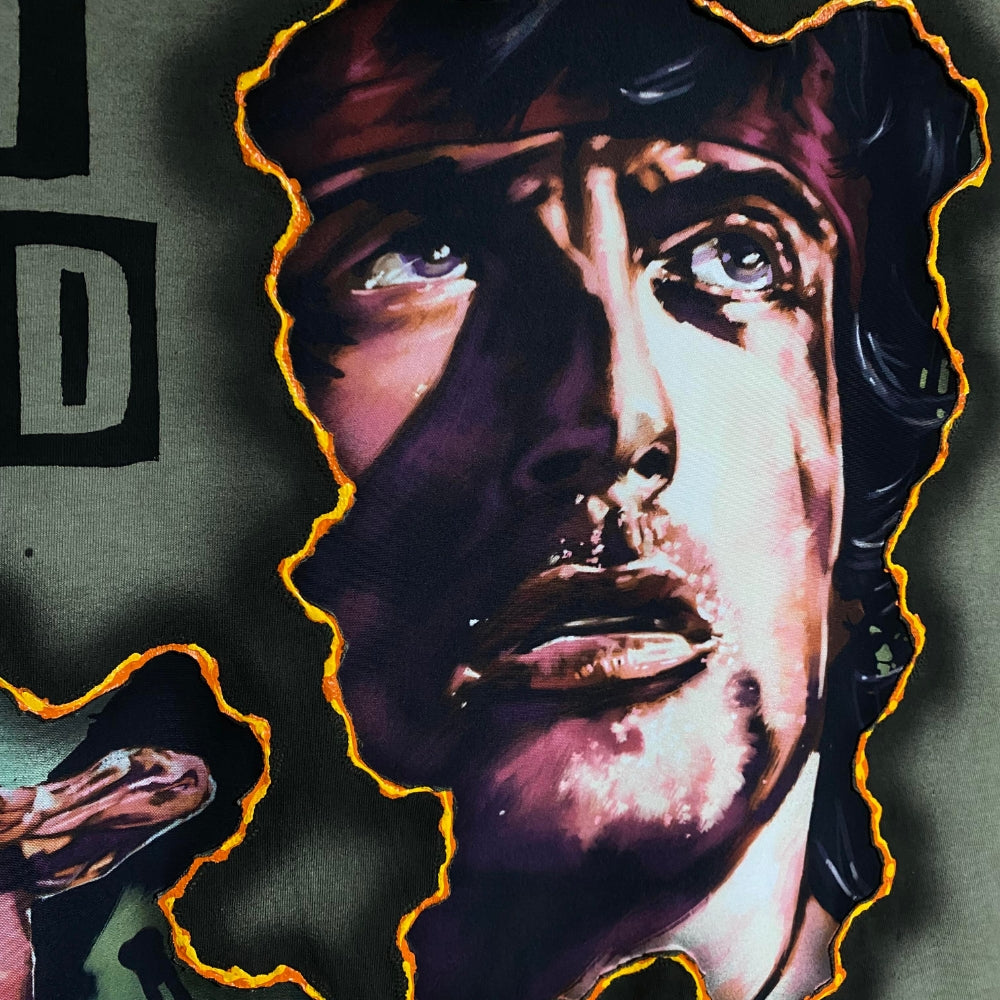 ART IN WAR First Blood Never Dried