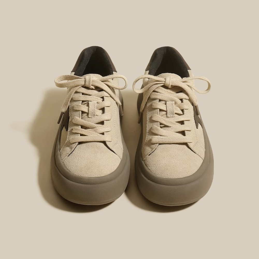 Women's Vintage Maillard Star Sneakers