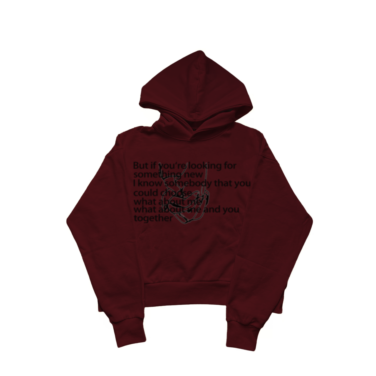 3endlesss. What About Me And You Hoodie