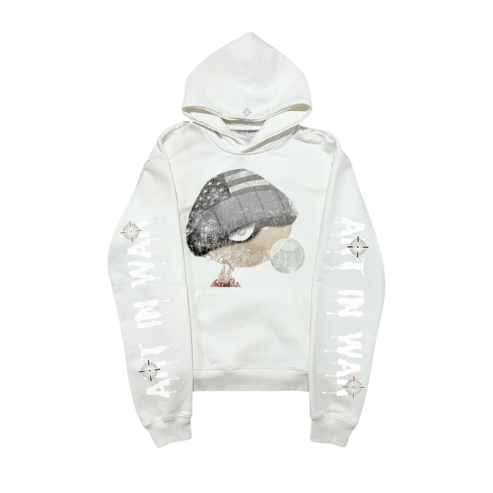 ART IN WAR-Hoodie