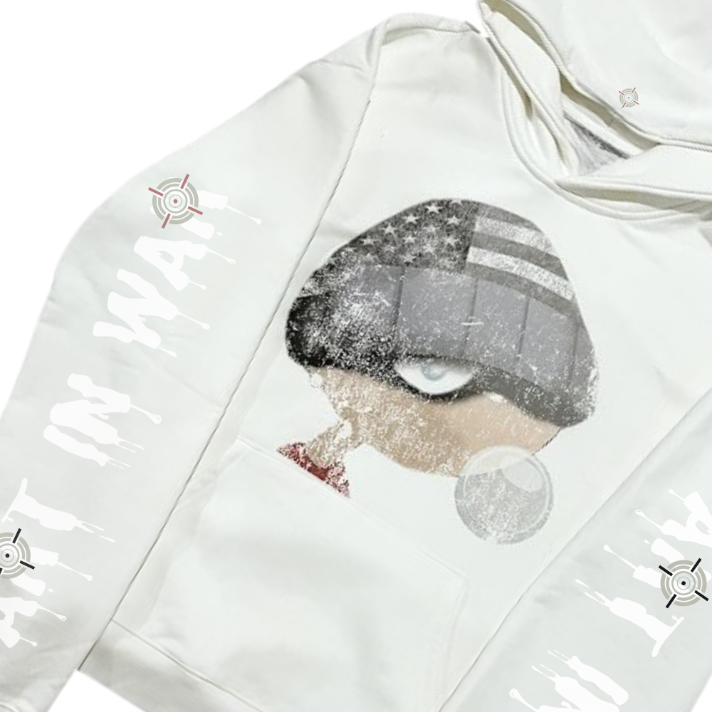 ART IN WAR-Hoodie