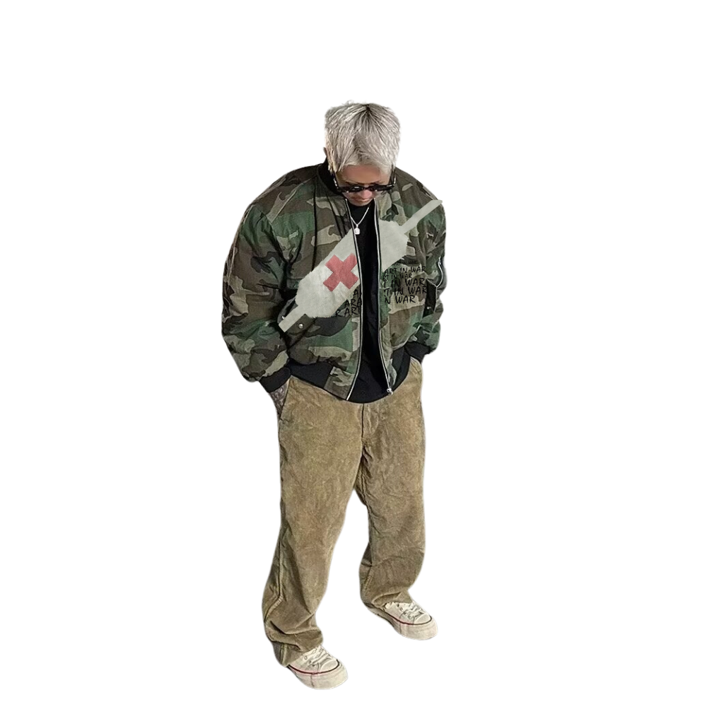 Art In War Bandage Coat