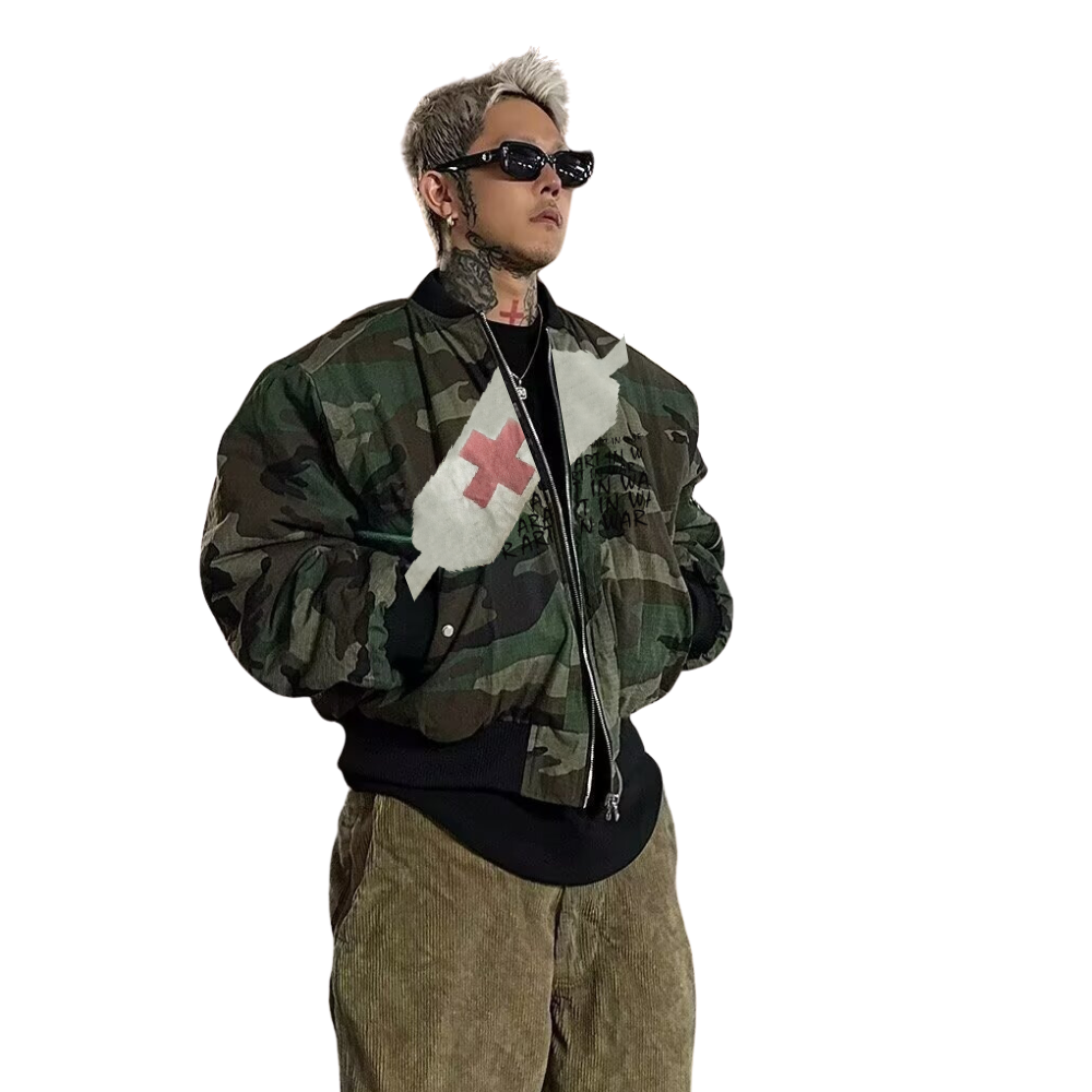 Art In War Bandage Coat