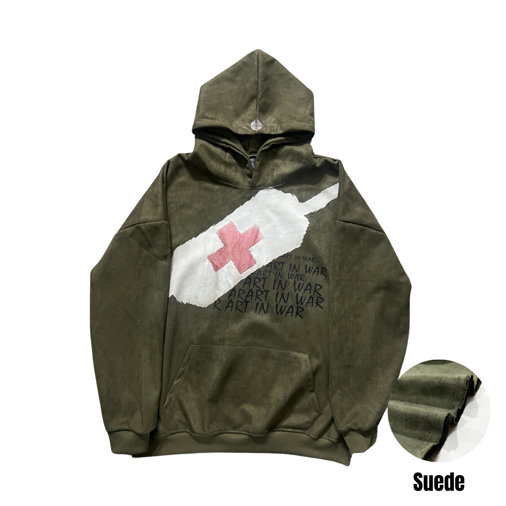 Art In War The Bandage Hoodie
