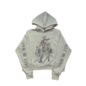 Art In War Soldier Hoodie