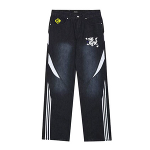 DF| Sport Striped Dragon Jeans