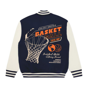 AG Can Y Get  Basketball Jacket