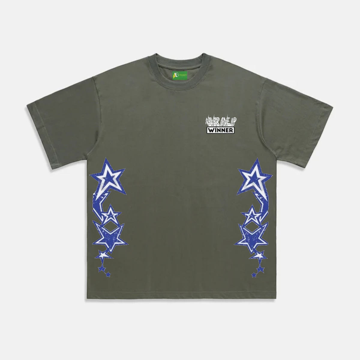 AG American Street Surrounded By Starsr T-Shirt