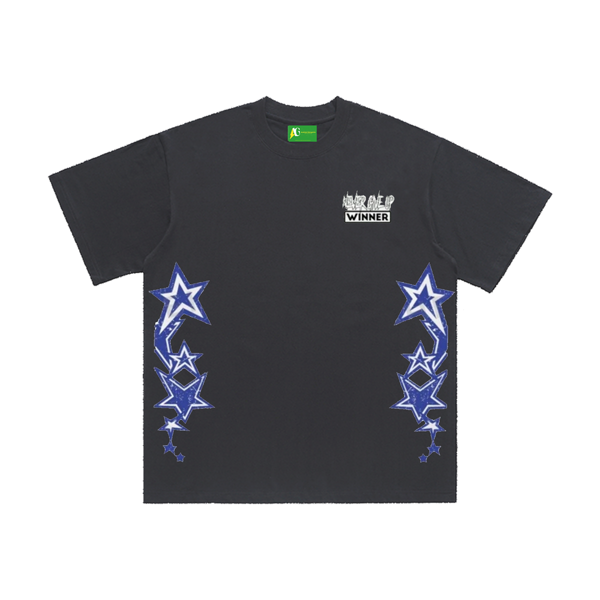 AG American Street Surrounded By Starsr T-Shirt